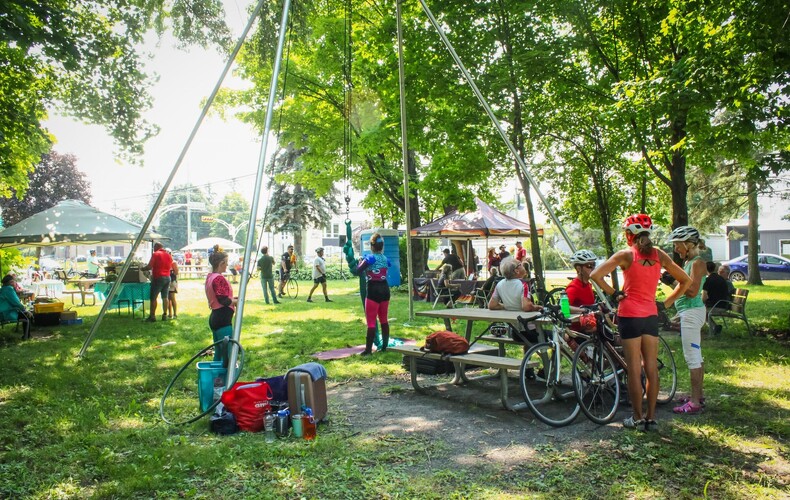 La Cycloroute de Bellechasse s'anime : deux premières activités qui promettent pour l'avenir!